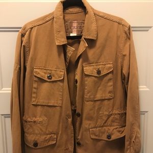 J crew cargo jacket